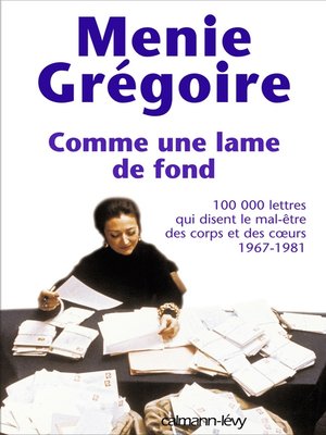 cover image of Comme une lame de fond